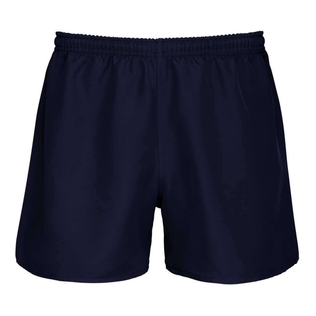 Short de rugby unisexe