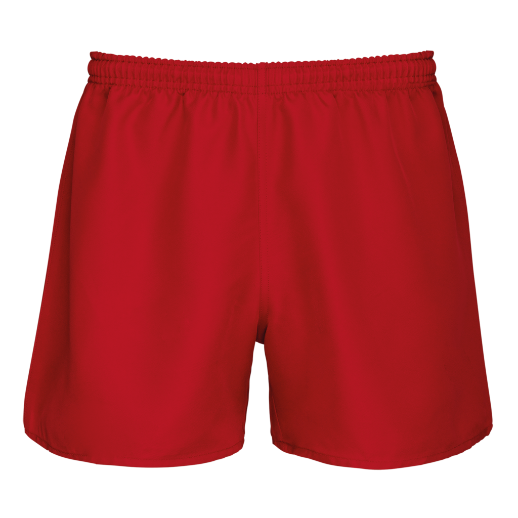 Short de rugby unisexe