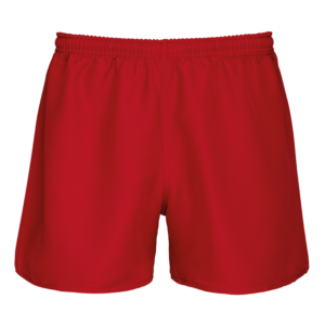 Short de rugby unisexe