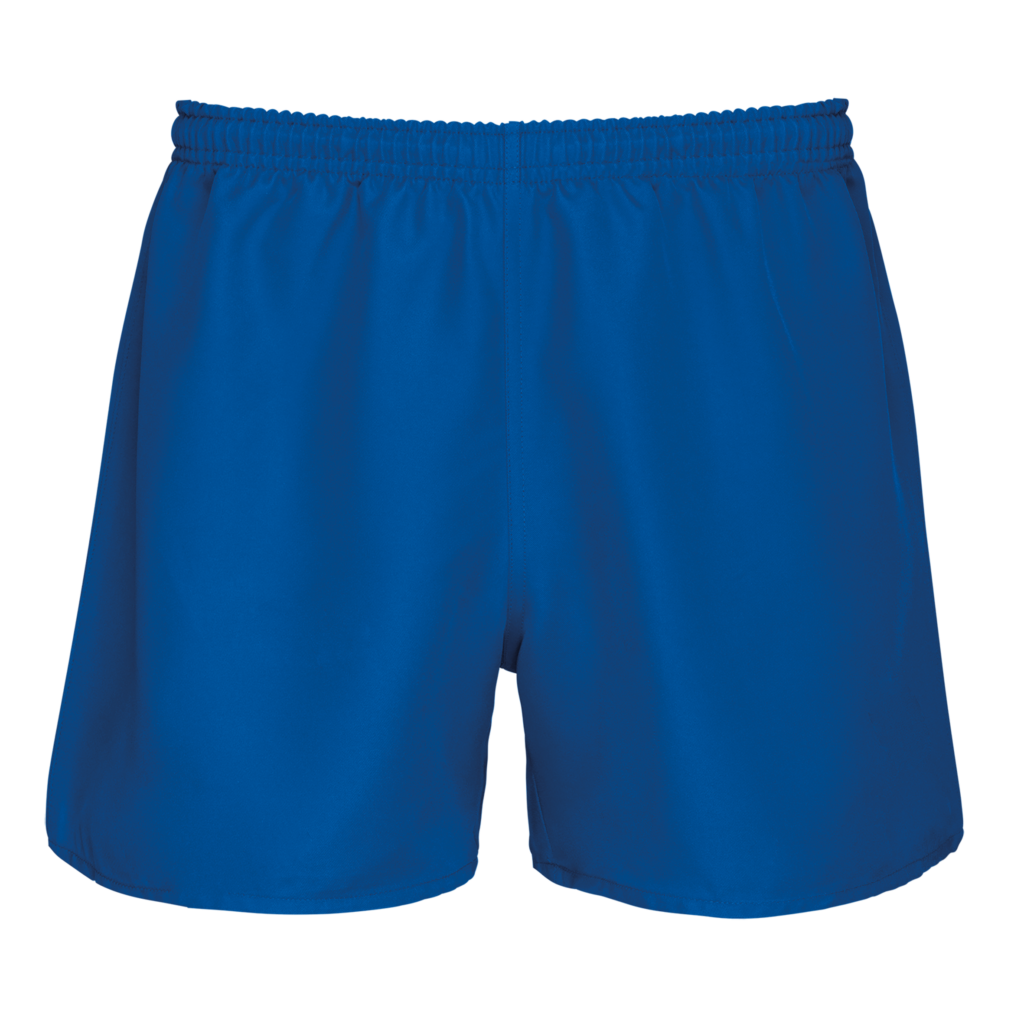 Short de rugby unisexe