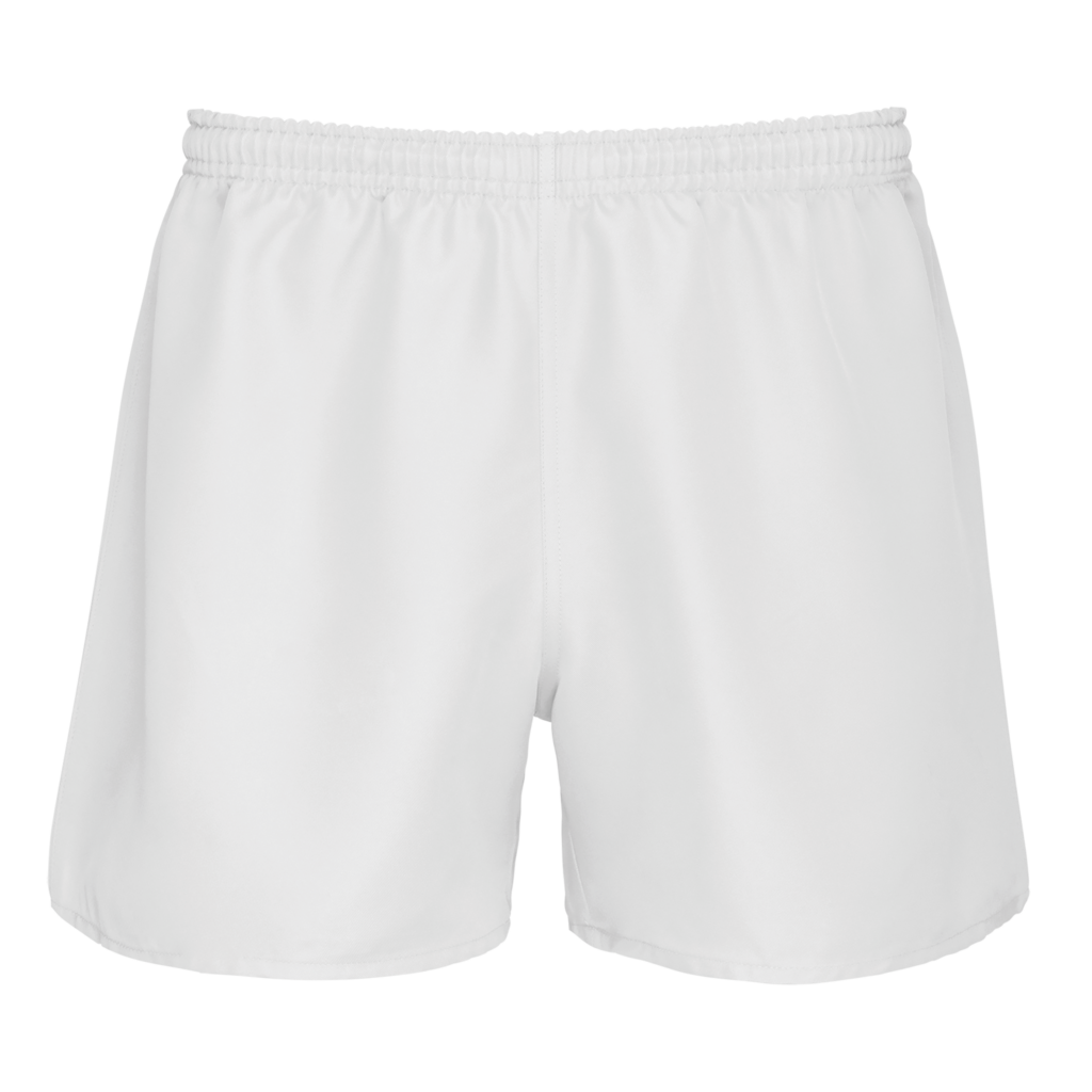 Short de rugby unisexe