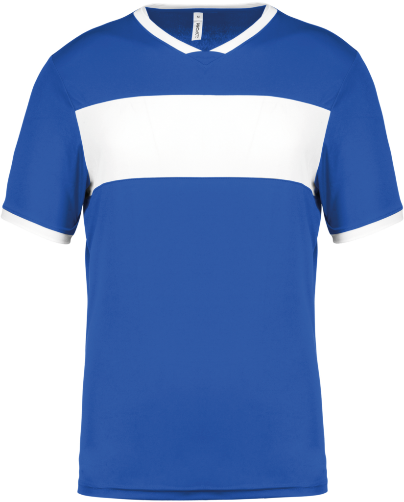Maillot multisport manches courtes unisexe