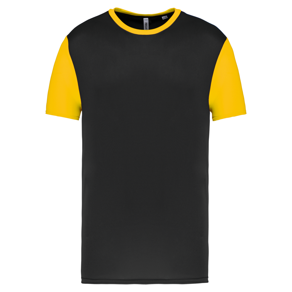 Maillot multisport manches courtes bicolore enfant