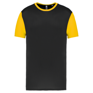 Maillot multisport manches courtes bicolore enfant