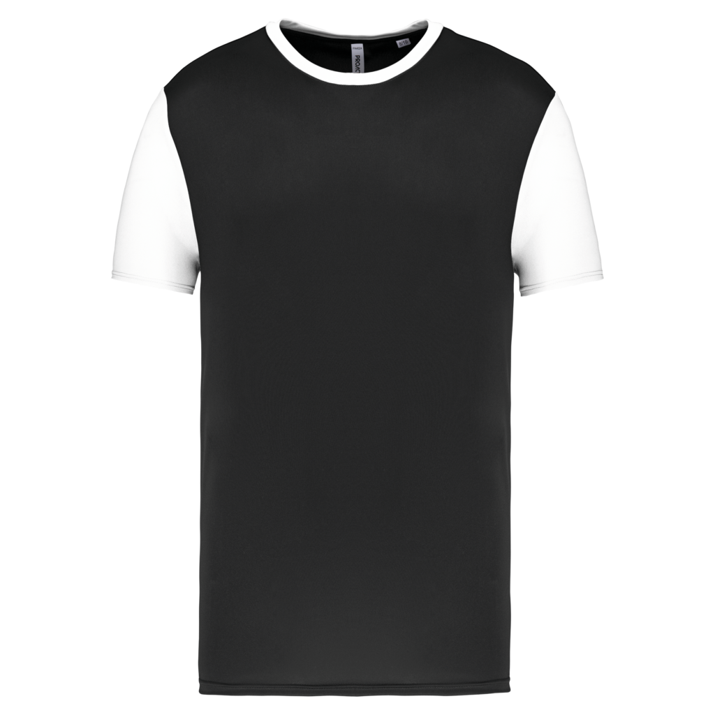 Maillot multisport manches courtes bicolore enfant