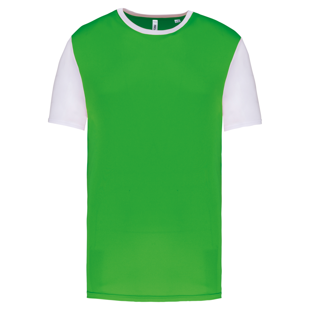 Maillot multisport manches courtes bicolore enfant
