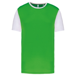 Maillot multisport manches courtes bicolore enfant