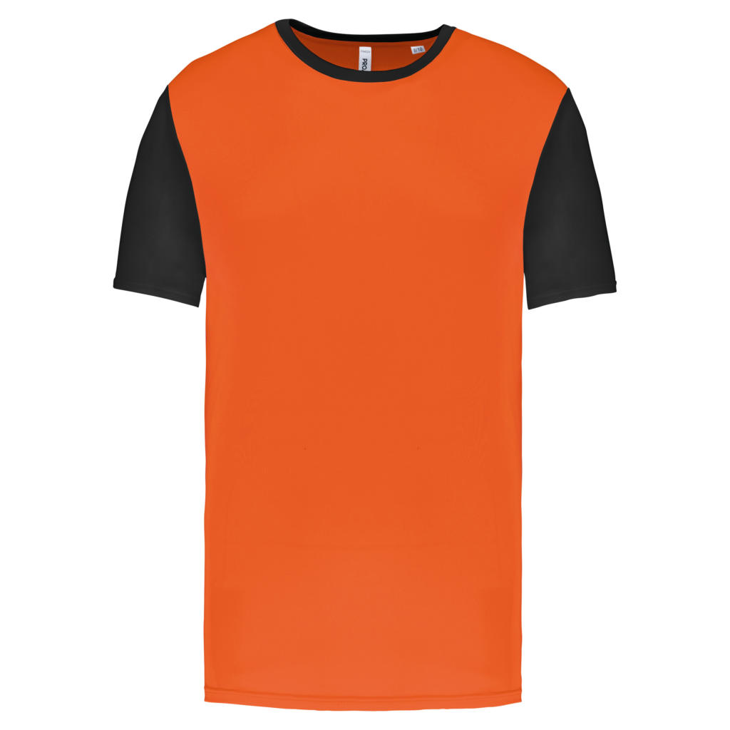 Maillot multisport manches courtes bicolore enfant