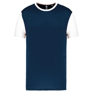 Maillot multisport manches courtes bicolore enfant