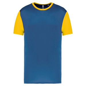 Maillot multisport manches courtes bicolore enfant