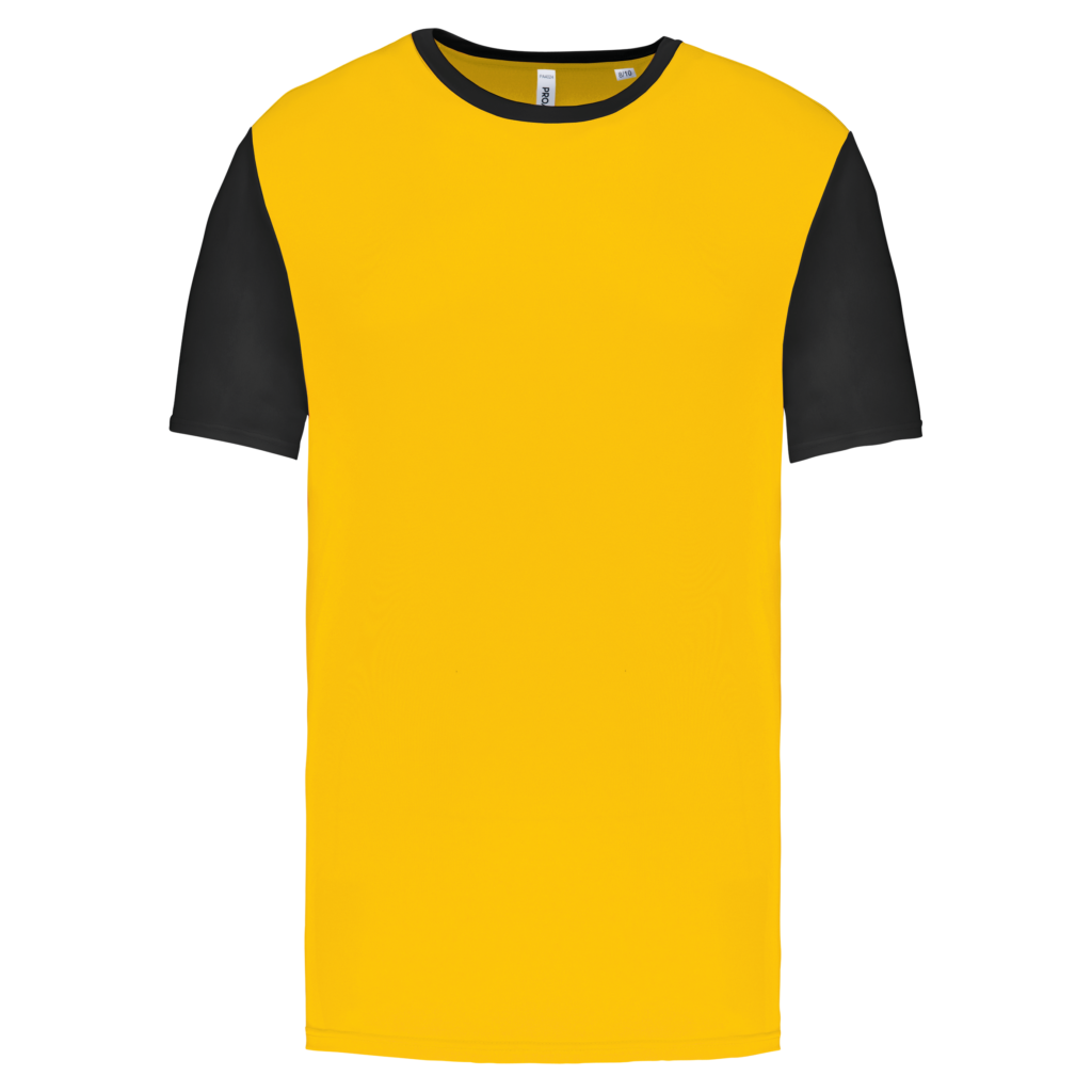Maillot multisport manches courtes bicolore enfant