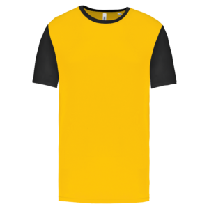 Maillot multisport manches courtes bicolore enfant