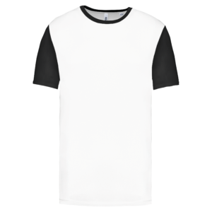 Maillot multisport manches courtes bicolore enfant