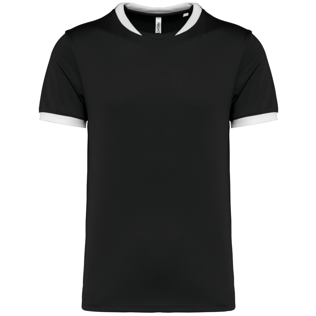 Maillot de rugby manches courtes unisexe