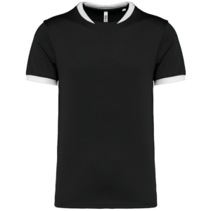 Maillot de rugby manches courtes unisexe