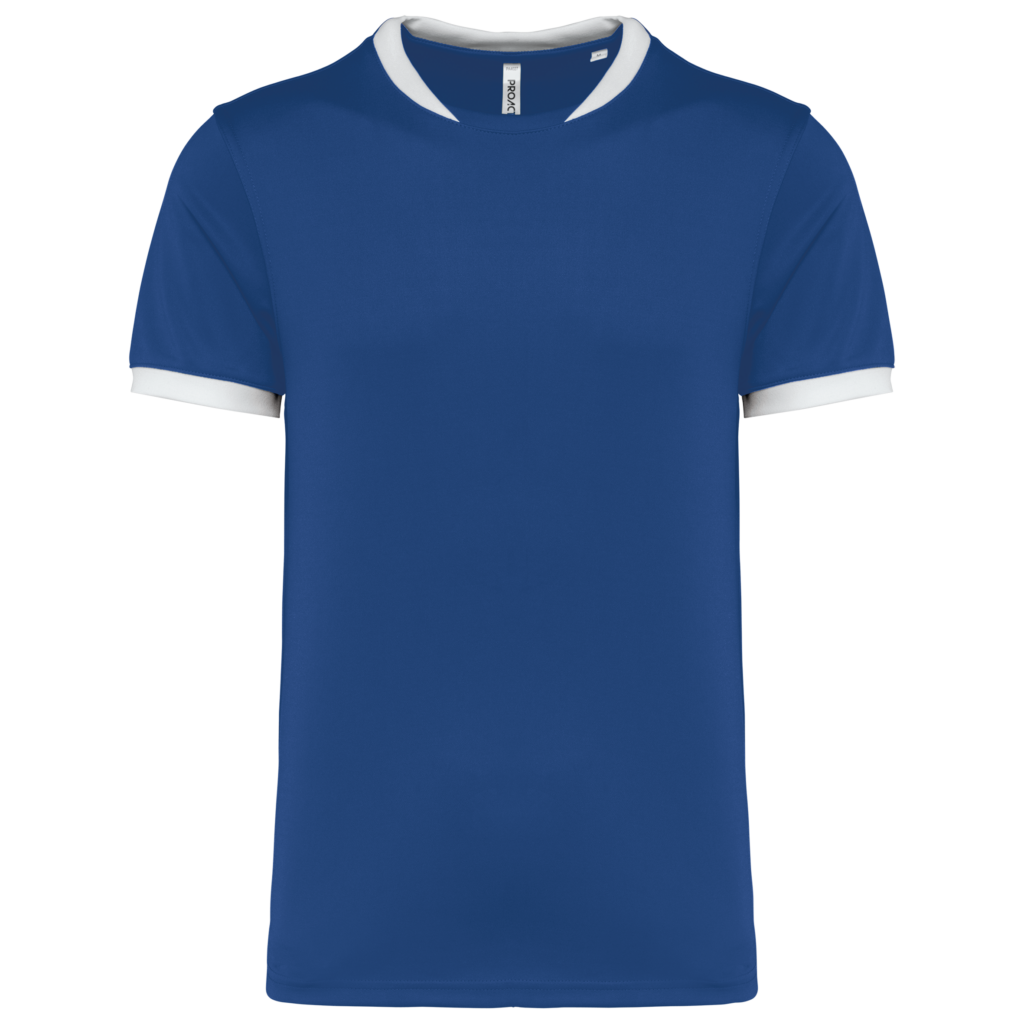 Maillot de rugby manches courtes unisexe