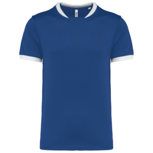 Maillot de rugby manches courtes unisexe