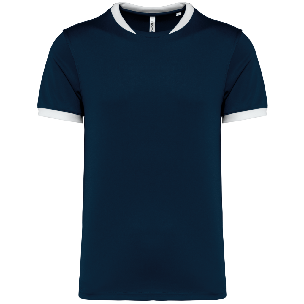 Maillot de rugby manches courtes unisexe