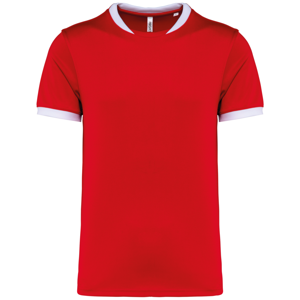 Maillot de rugby manches courtes unisexe