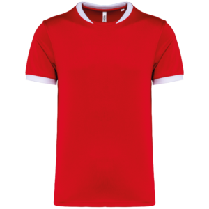 Maillot de rugby manches courtes unisexe