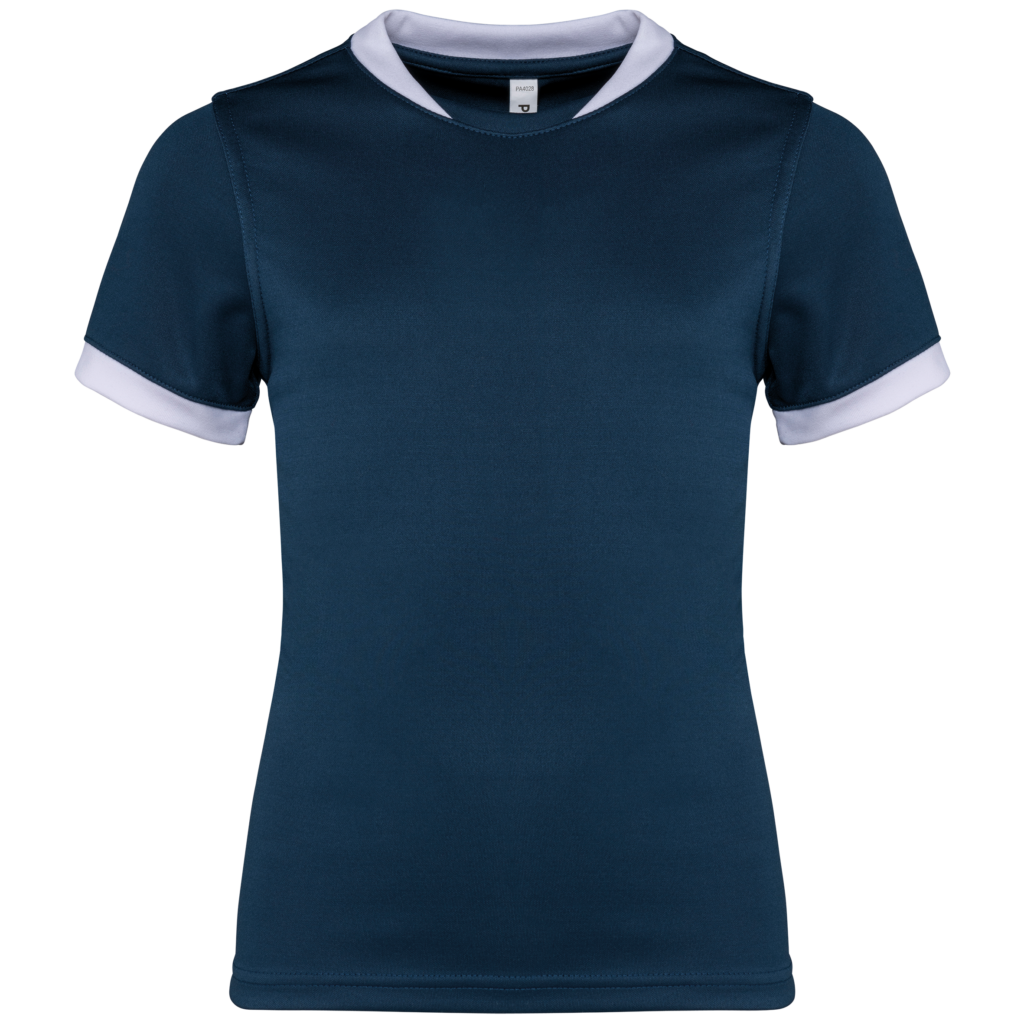 Maillot de rugby manches courtes enfant