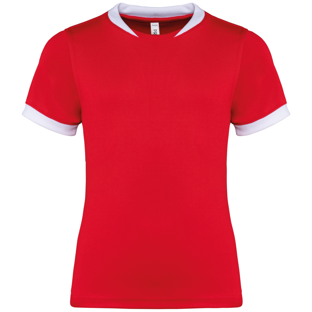 Maillot de rugby manches courtes enfant