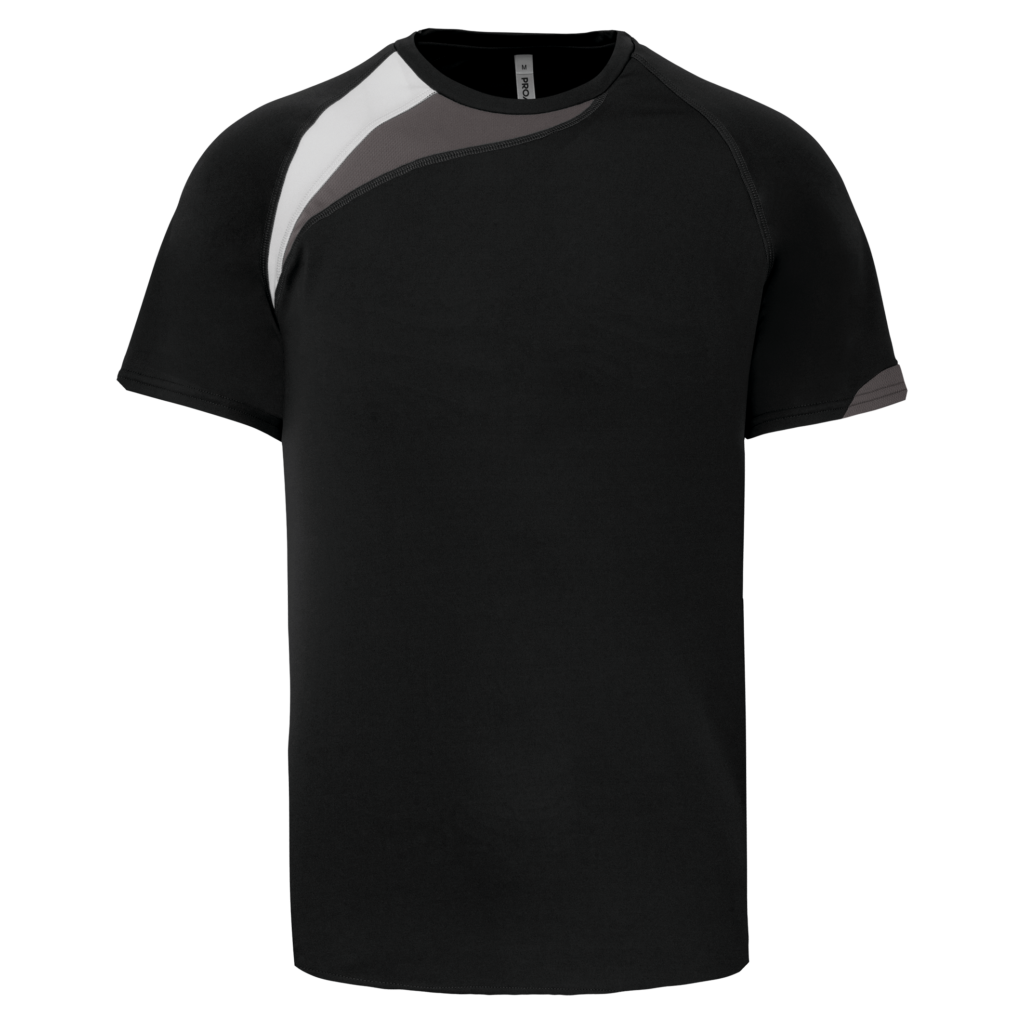 Maillot multisport manches courtes unisexe