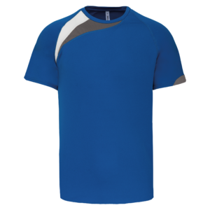 Maillot multisport manches courtes unisexe