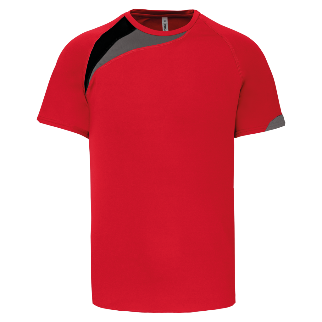 Maillot multisport manches courtes enfant