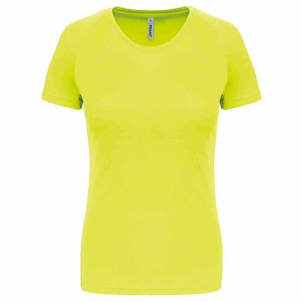 T-shirt de sport manches courtes femme
