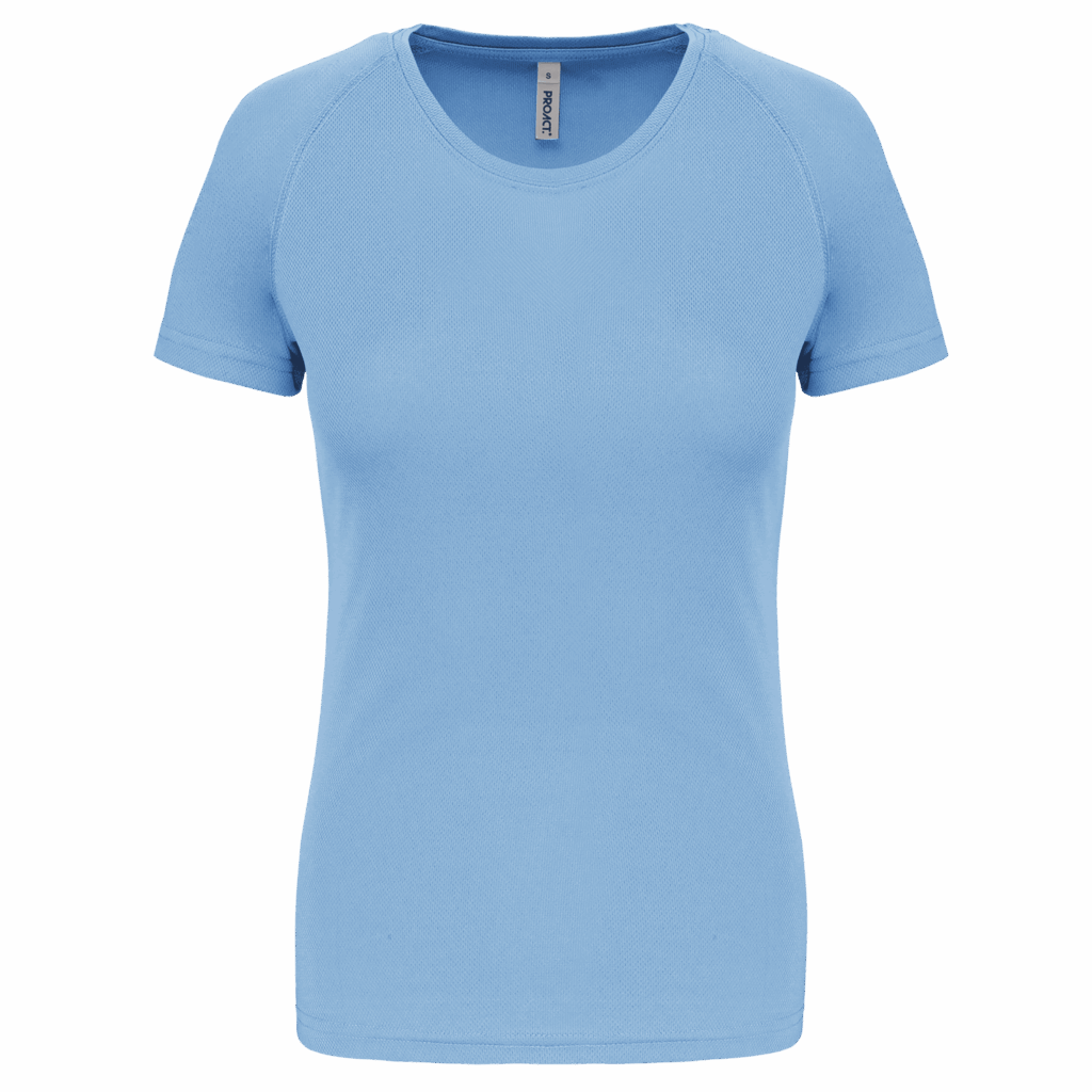 T-shirt de sport manches courtes femme