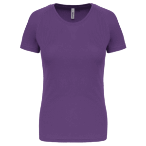 T-shirt de sport manches courtes femme