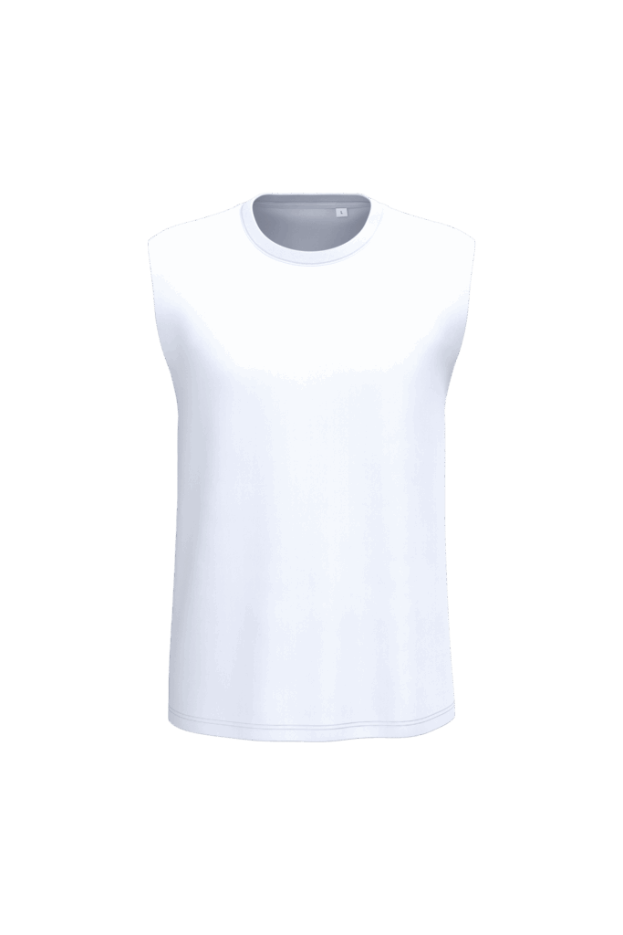 T-shirt sans manches 190 unisexe