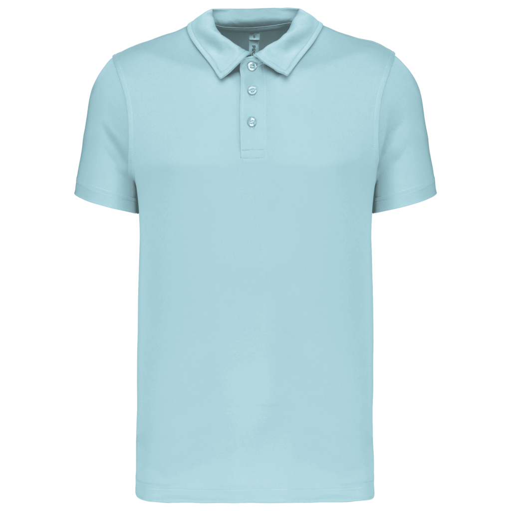 Polo sport manches courtes
