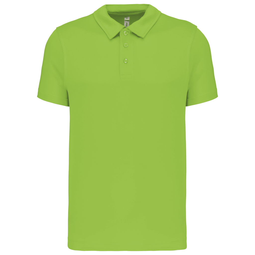 Polo sport manches courtes