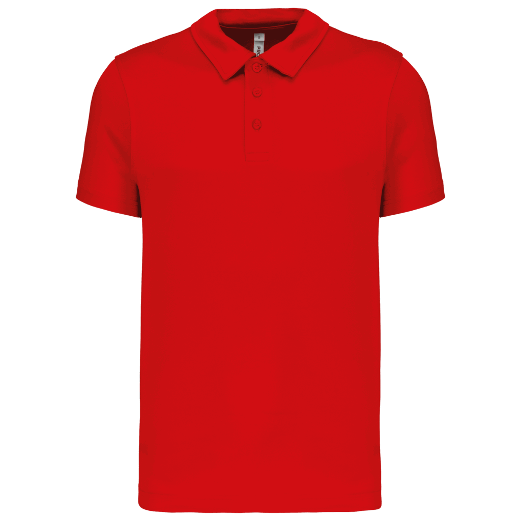 Polo sport manches courtes