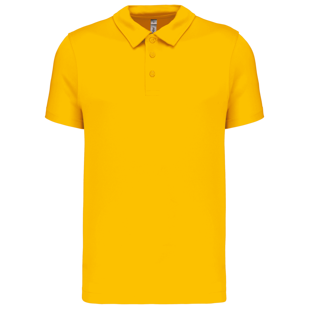 Polo sport manches courtes
