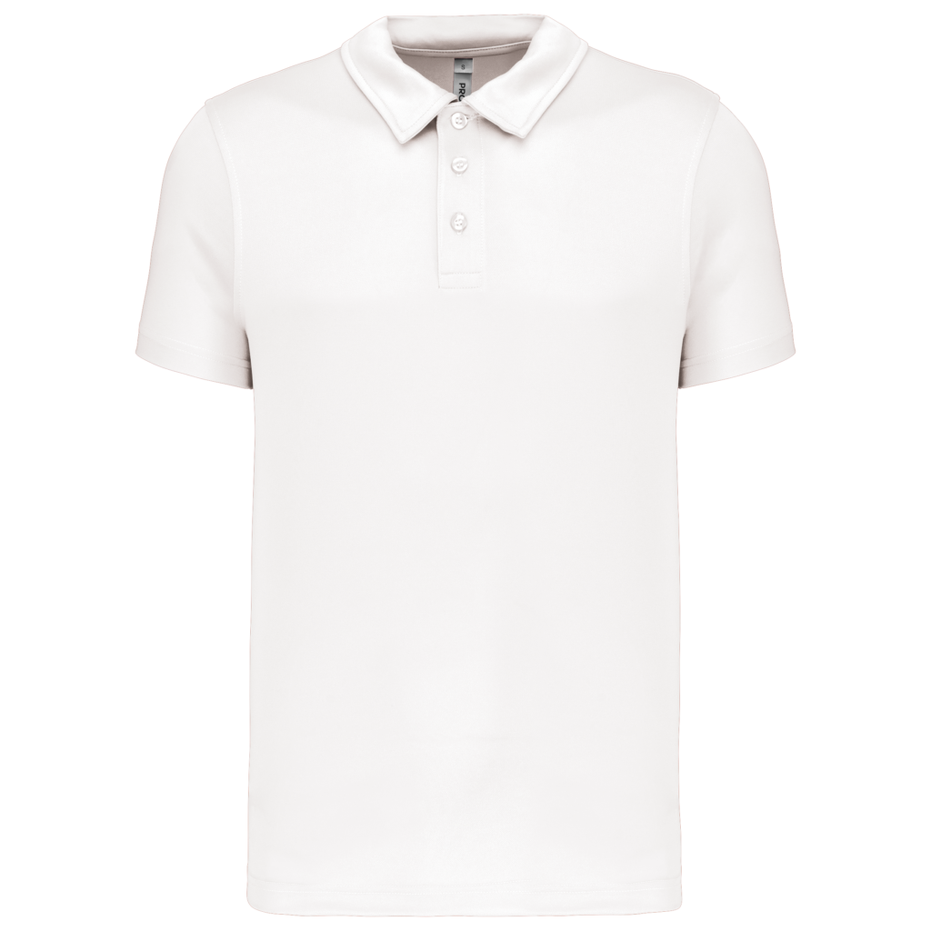Polo sport manches courtes