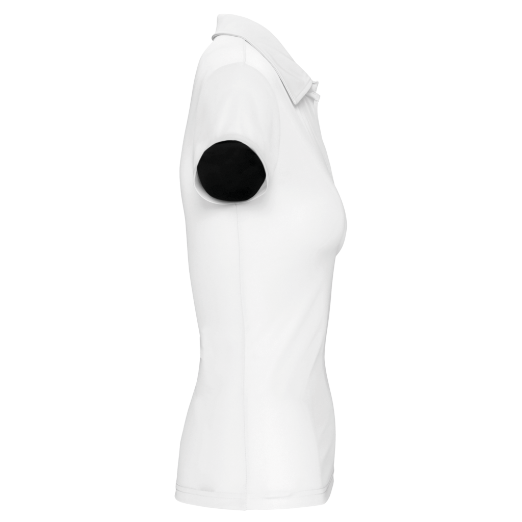 Polo sport manches courtes femme