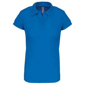 Polo sport manches courtes femme