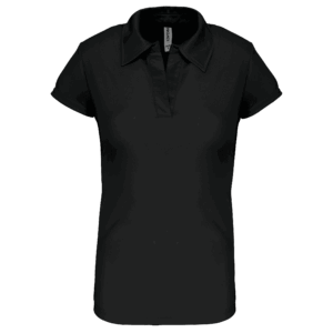 Polo sport manches courtes femme