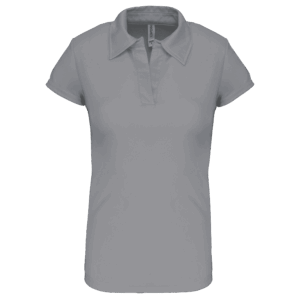 Polo sport manches courtes femme