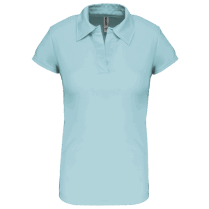 Polo sport manches courtes femme