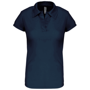 Polo sport manches courtes femme