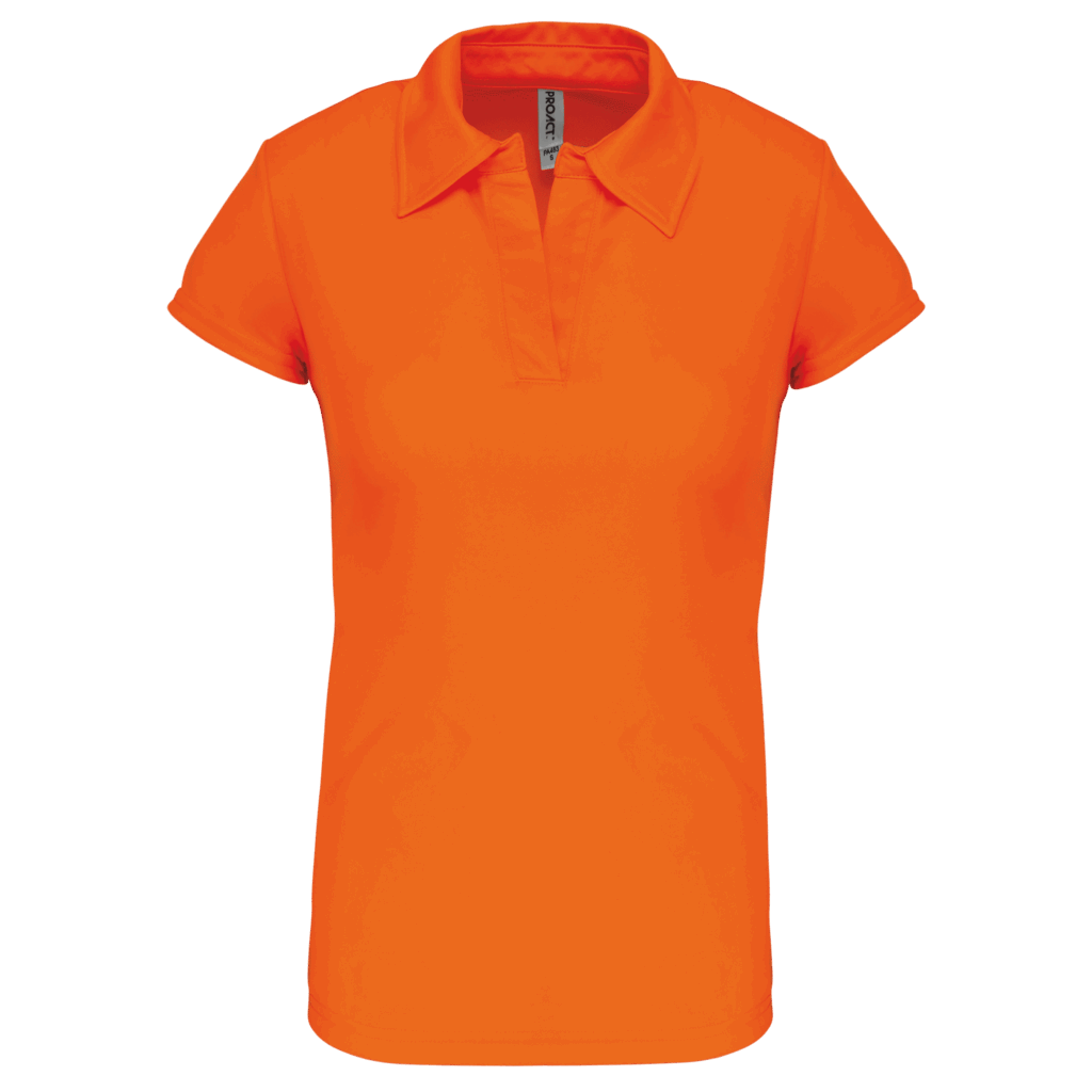 Polo sport manches courtes femme