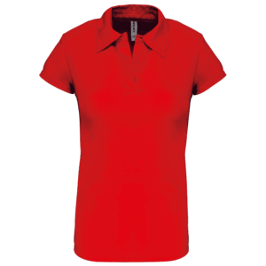 Polo sport manches courtes femme