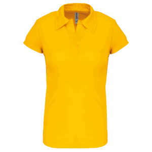 Polo sport manches courtes femme