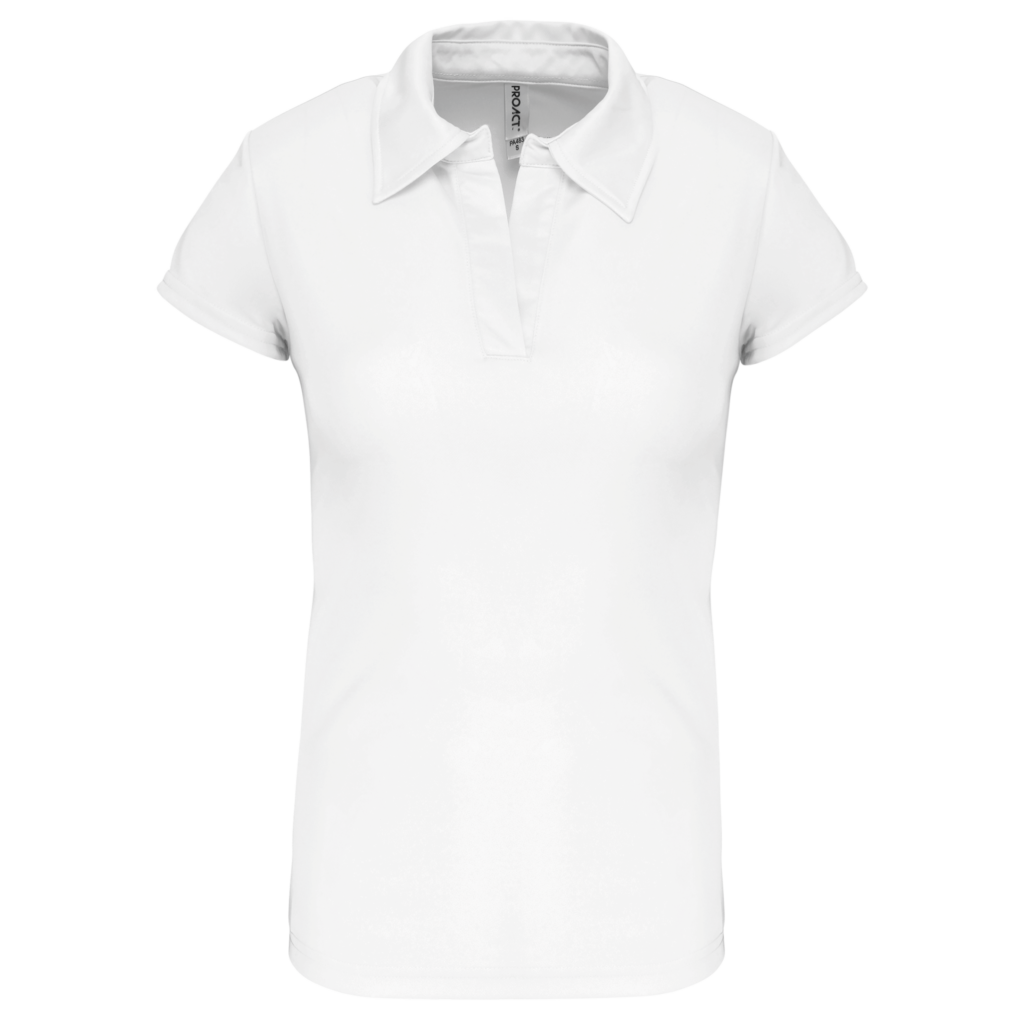 Polo sport manches courtes femme