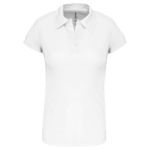 Polo sport manches courtes femme