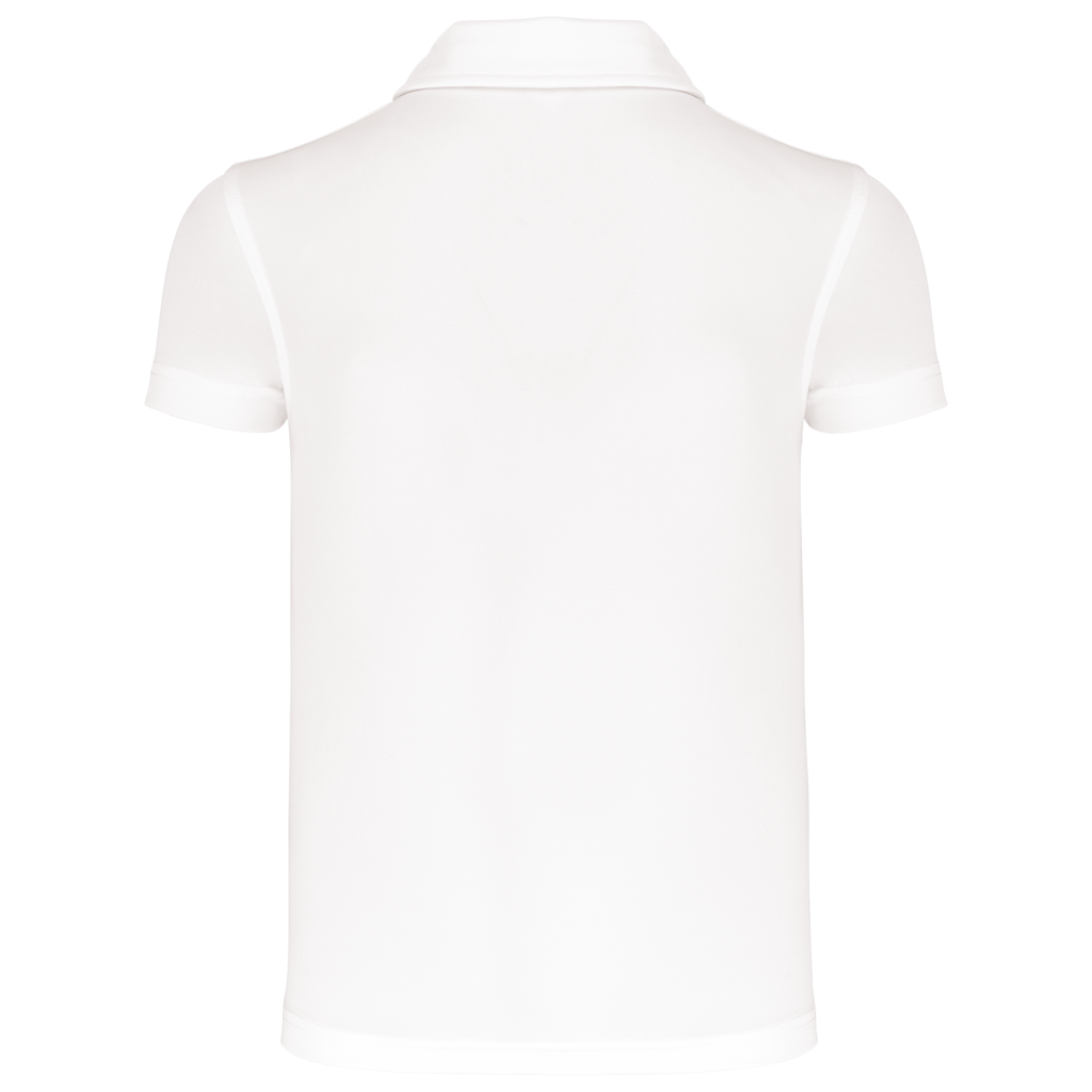 Polo sport manches courtes enfant